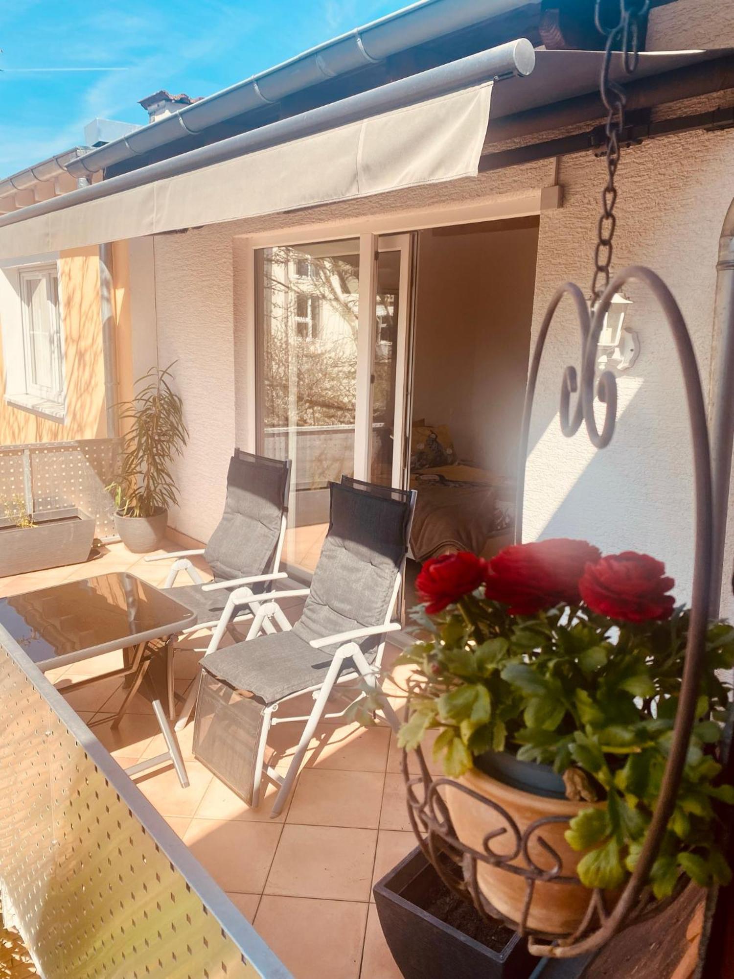 Ferienwohnung Naegler Erbach  Bagian luar foto